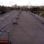 Фото №2 Ремонт мягкой кровли Москва