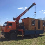 Фото №3 Манипулятор вездеход стрела 5-8тонн