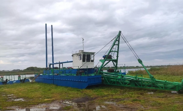 Фото Земснаряд дизельный Ахтарец 1600/25, гидроразмыв 12м