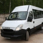 Аренда микроавтобуса Iveco Daily в Омске