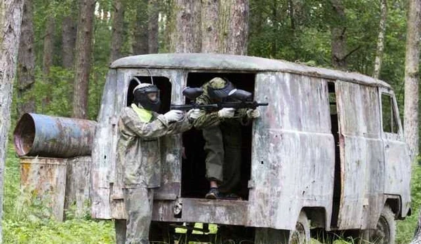 Фото Лазертаг и Пейнтбол в Дракино, Протвино, Серпухове