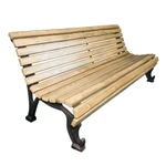 Фото №5 Скамейки чугунная «КРАСНОДАР» (1.2 м)