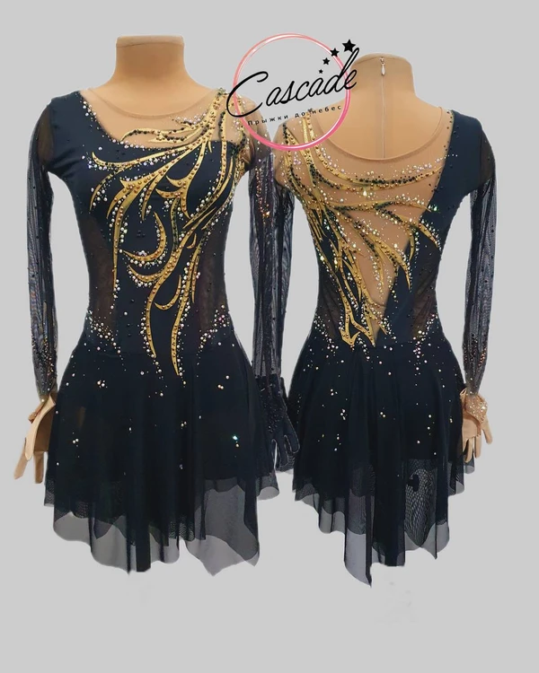 Фото Платье для фигурного катания Лидия