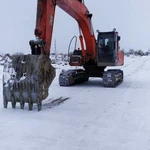 Окажу услуги экскаватором, аренда экскаватора