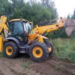 Услуги(аренда) Экскаватор-погрузчик jcb 3сх