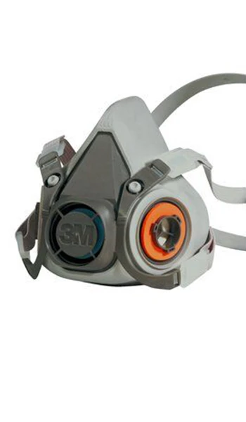 Фото Полумаска 3M серии 6000 (3М 6200)