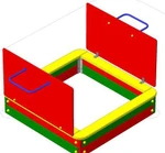 фото Детские песочницы и песочные дворики от производителя