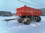 фото Прицеп-самосвал НЕФАЗ 8560-0704082-02 сельхозник