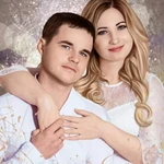 Фото №4 Портрет на холсте