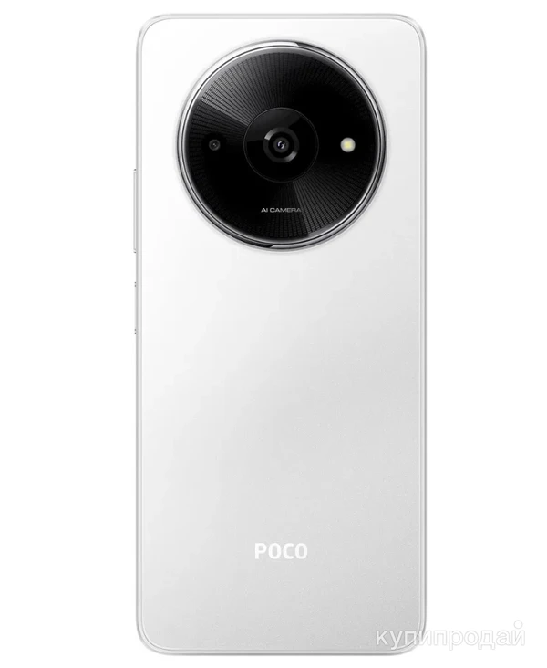Фото Poco Смартфон POCO C61 4/128 ГБ, зеленый новинка