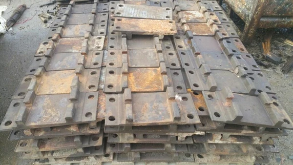 Фото КД-65 ТУ 14-2Р-294-2011 литая железнодорожная подкладка из наличия