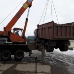  автокрана 32-50 тонны Коммунар Антропшино Монделево  