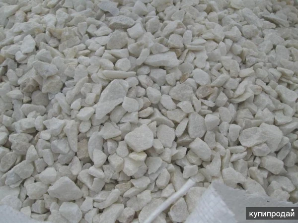 Фото Мраморная крошка, серпентинит, мука доломитовая