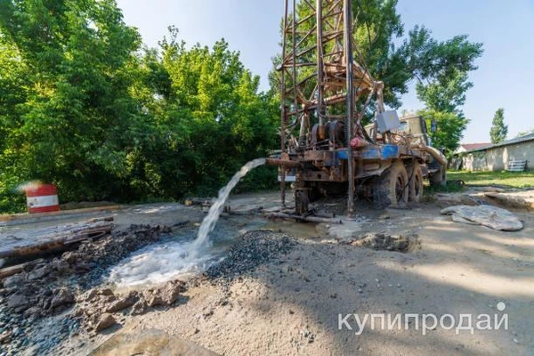 Фото Бурение скважин на воду