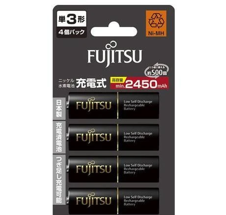 Фото Аккумуляторная батарйка Fujitsu AA 2450mAh Ni-MH