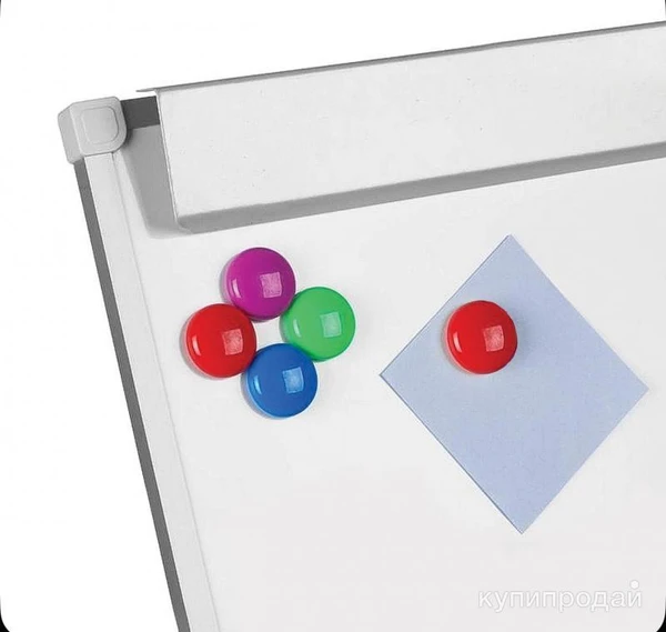 Фото Доска флипчарт магнитно маркерная