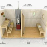 Фото №2 Строим маленькую баню на даче