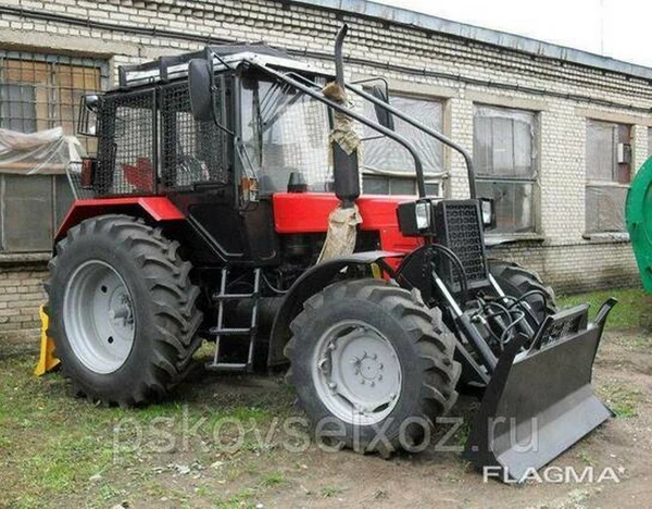 Толкатель бревен ТЛЗ-1.8. Лесной отвал