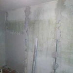 Штукатурка стен, Заливка пола, Малярные работы