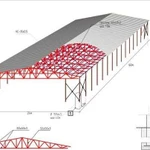Строительство ангаров складов навесов