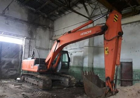 Фото Экскаватор hitachi – zx200-3