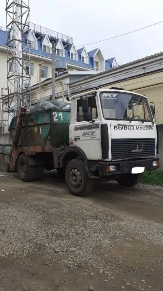 Фото Вывоз мусора Контейнером бункером 8 м3