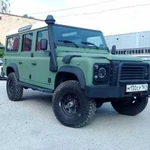 Покраска Land Rover Defender пластиком