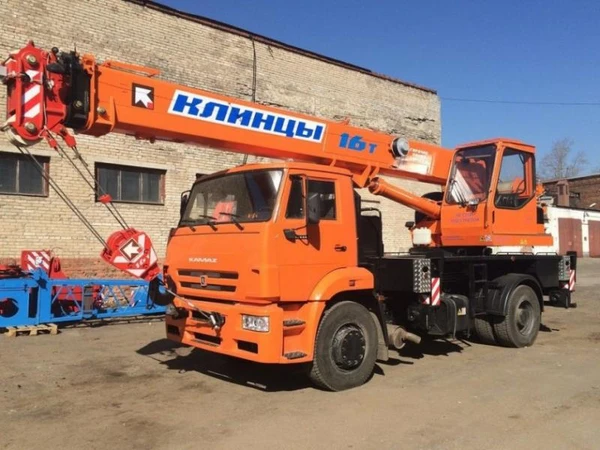 Фото Аренда автокрана 16 тонн 