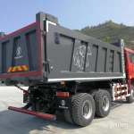 Фото №2 Китайский грузовой самосвал шакман Shacman SX32586V384 6х4 х3000 евро 5 новый