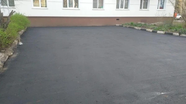 Фото Укладка асфальта, благоустройство