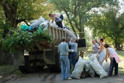 Фото Вывоз мусора, старой мебели
