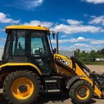 Аренда экскаватора-погрузчика JCB 3CX