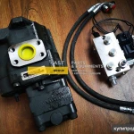 Фото №3 Гидронасос Nachi PVD-1B для мини-экскаватора Hitachi, Yanmar