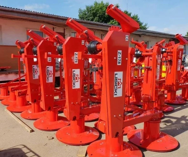 Фото Косилка роторная Z-178 1,35м 1,65м 1,85м Польша Lisicki