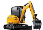 фото Услуги мини-экскаватора JCB 8045 ZTS