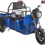 Фото №5 Трехколесный грузовой электроскутер OxyVolt Trike Cargo 750w 60v новый