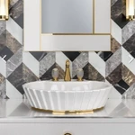 фото Смеситель для раковины OASIS VENICE