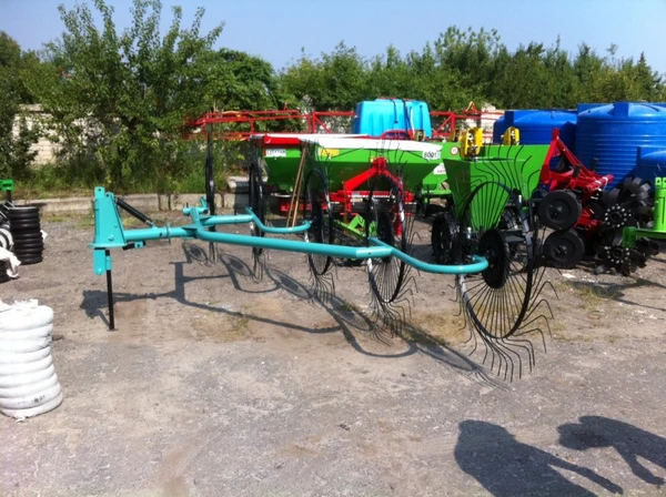 Грабли-ворошилки 5 дисковые 3,3 м