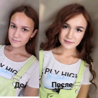 Фото Макияж, причёски, локоны