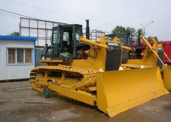 Фото Бульдозер Shantui SD22S