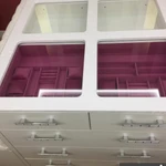 Фото №4 "Остров" в гардеробную - оборудование для хранения украшений