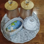 Фото №10 Вазочка под конфеты, подставка для специй. Ручная работа