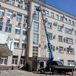 Фото №4 МОЙКА ФАСАДОВ