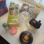 Фото №3 Большая клетка для хомяка + комплектующие