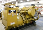 фото Газопоршневые установки caterpillar