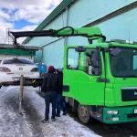 Фото №4 Эвакуатор-Манипулятор с краном 