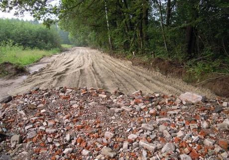 Фото Строительство дорог