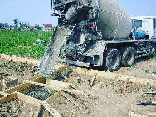 Фото Бетон Всех Марок 