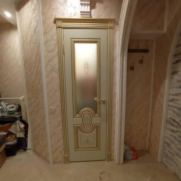 Фото Установка межкомнатных дверей 