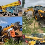 Услуги Автокрана, Автовышка, JCB 4cx, Самосвал